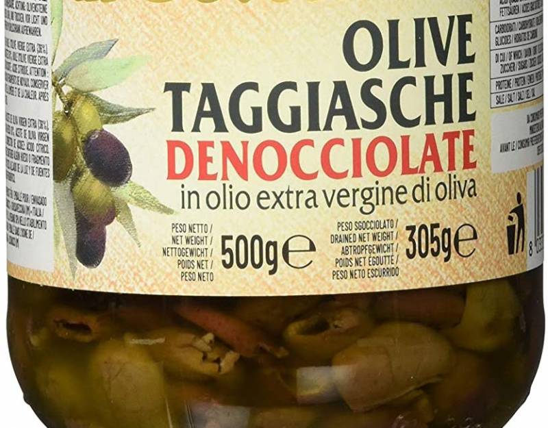 Olive taggiasche denocciolate Le Terre di Colombo