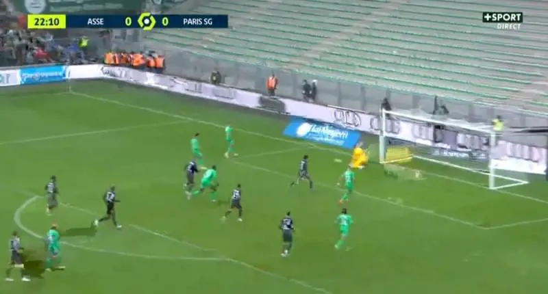 L'errore di Gigio e la reazione dei compagni: gelo al Psg