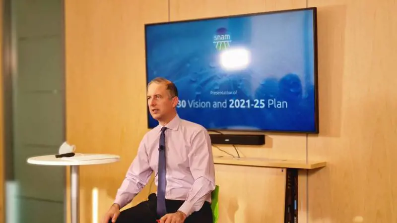 Il maxi-piano di Snam: 23 miliardi di investimenti per la svolta green