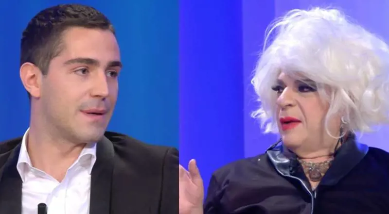 "In tv è pieno di fr...": scoppia la lite da Costanzo