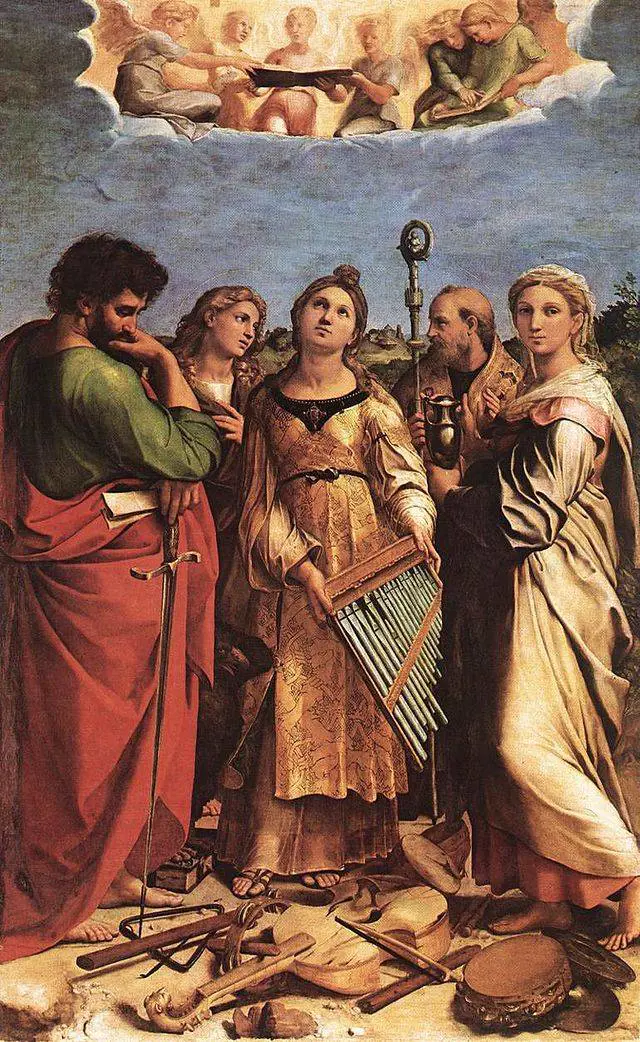 L'"Estasi" di Raffaello è così bella da sembrare viva, vera e perfetta