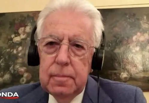 Mario Monti: "Draghi? Troppa l'ambizione di andare al Colle"