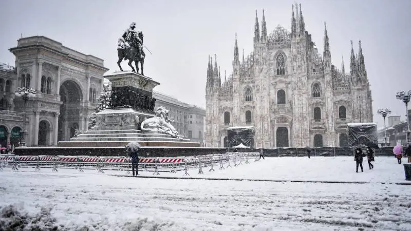 La bufera di neve: dove e quando arriverà