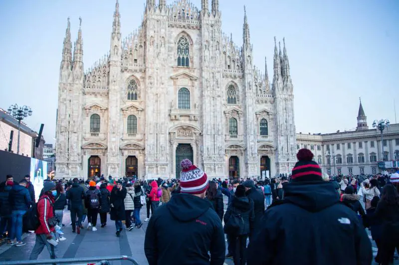 Immacolata al gelo. E Milano aspetta la neve