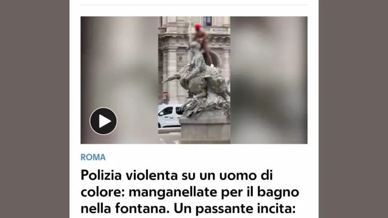 "Repubblica" choc sulla polizia, i farmaci e la Merkel: quindi, oggi...