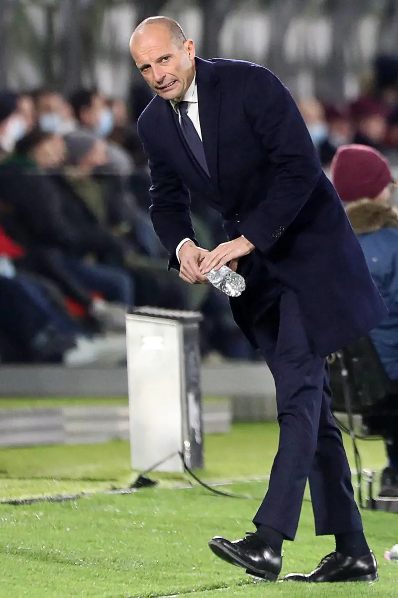 La frase di Allegri fa tremare la Juve: "Solo tra uno o due anni..."