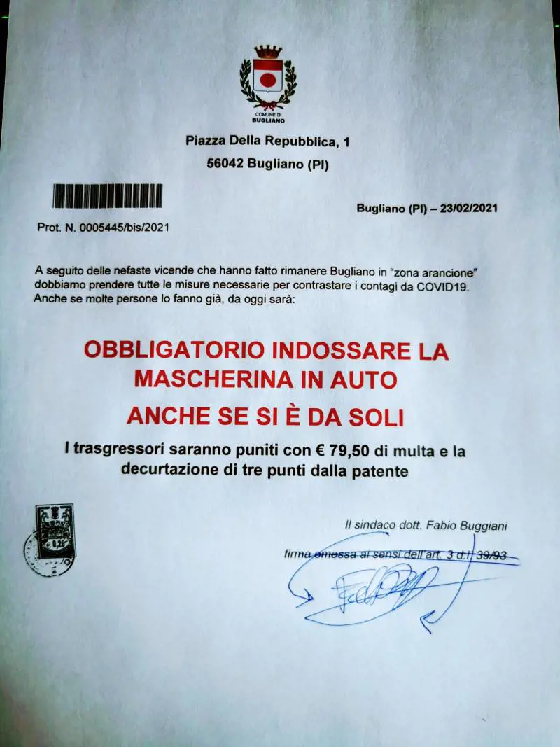 Fenomenologia di Bugliano, dove l'assurdo diventa realtà