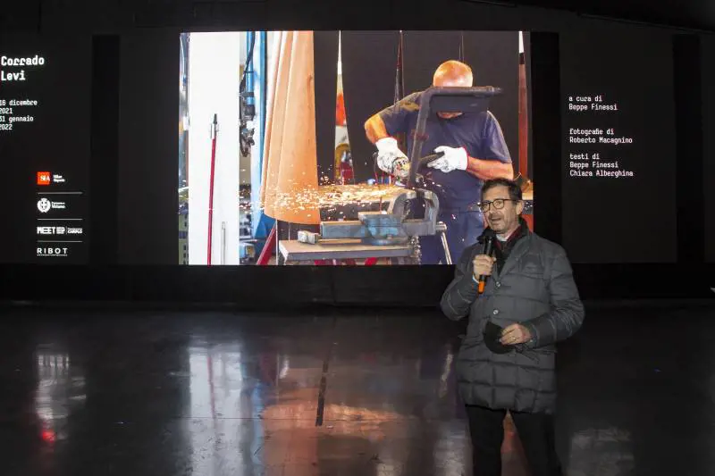Mostra Aeroporto Rovesciato, Alessandro Fidato chief operating officer di Sea