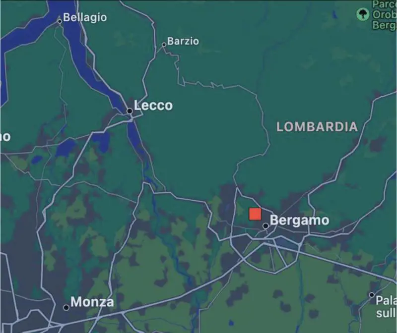 Paura in Lombardia: forte scossa di terremoto