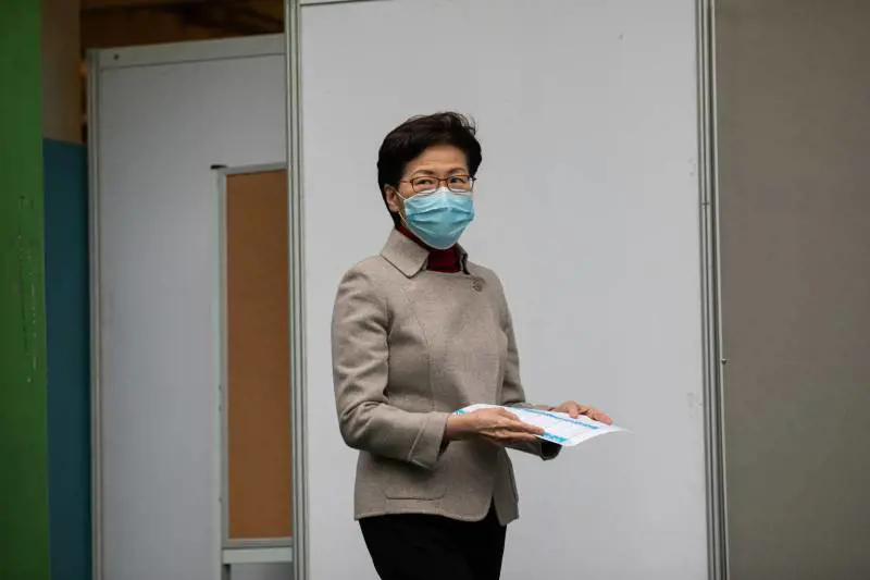 La farsa delle elezioni dei "Patrioti". E il popolo di Hong Kong diserta i seggi