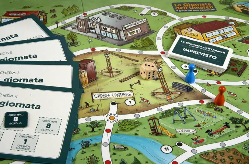 La vita dell'umarell diventa gioco di società. "Nato nel lockdown"