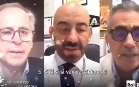 "Sì sì sì vax...". I virologi ci "cantano" il vaccino: ecco come...