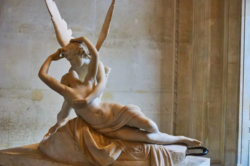 Le nozze avventurose tra Amore e Psiche