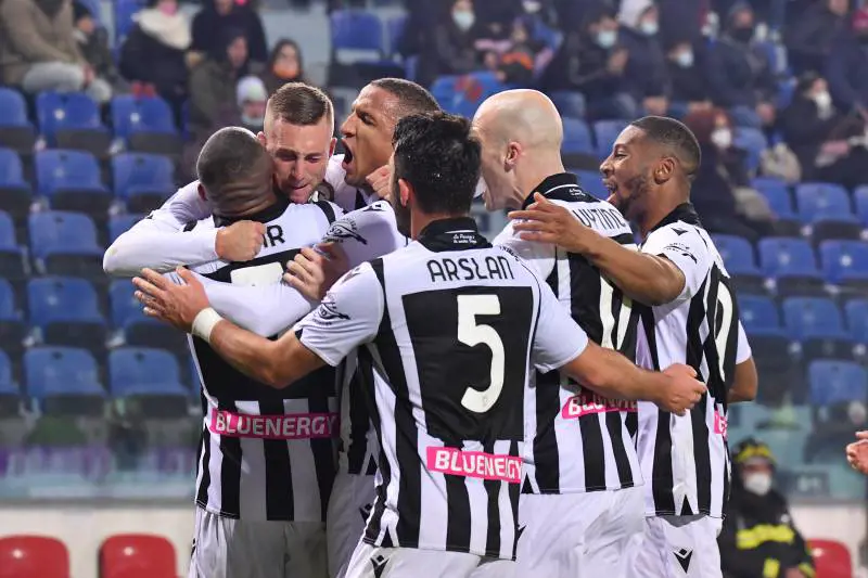 "Noi in campo". La decisione a sorpresa dell'Udinese