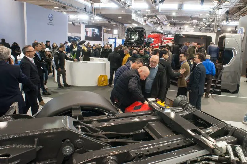 Transpotec Logitec, in mostra l'autotrasporto del futuro