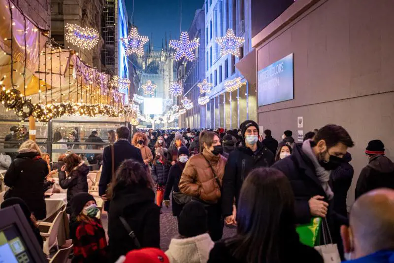 Ecco le Regioni che rischiano la zona arancione a gennaio