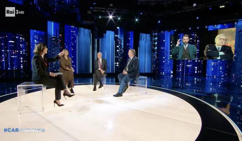"Basta, ti butto fuori". E Bianca Berlinguer zittisce gli ospiti