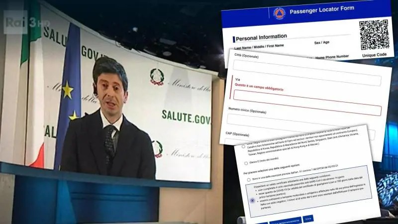 Covid, ecco tutte le falle nel modulo per entrare in Italia