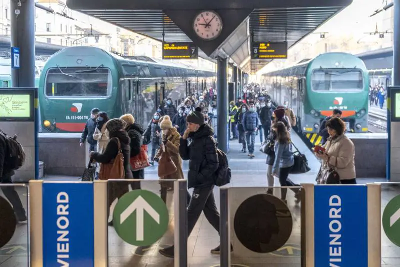 Per compensare il blocco del Passante Trenord potenzia tre linee nelle ore di punta