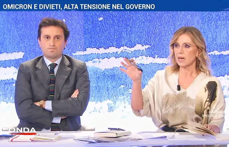 "Draghi, quasi dittatore". "Detestiamo i regimi": cosa è successo in diretta su La7