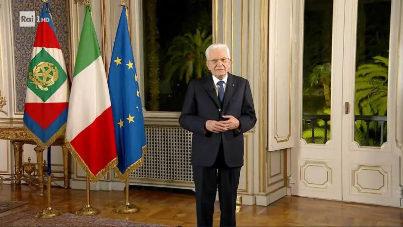 Il 76% degli italiani approva il Mattarella bis