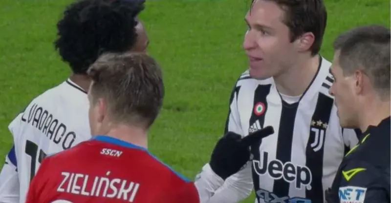 Il battibecco Cuadrado-Chiesa: cosa è successo