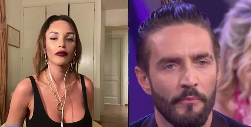 "Ciccio, fatti un esame", "Occhio a quello che fai". Lite in diretta tra Delia e Alex