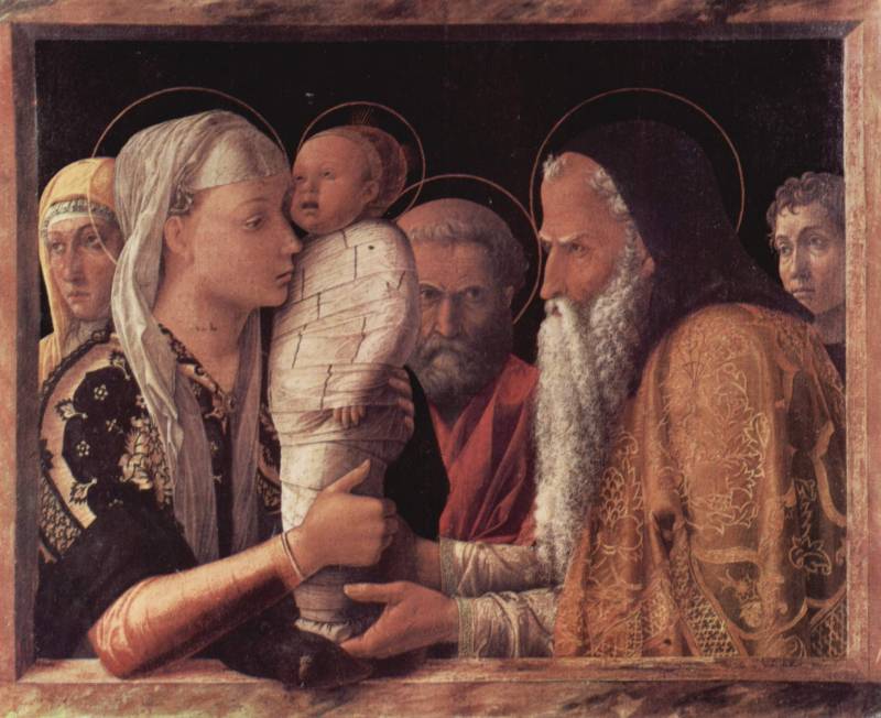 Presentazione al Tempio di Mantegna
