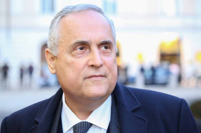 Lotito ricoverato al Gemelli di Roma. Lui: "Solo accertamenti"