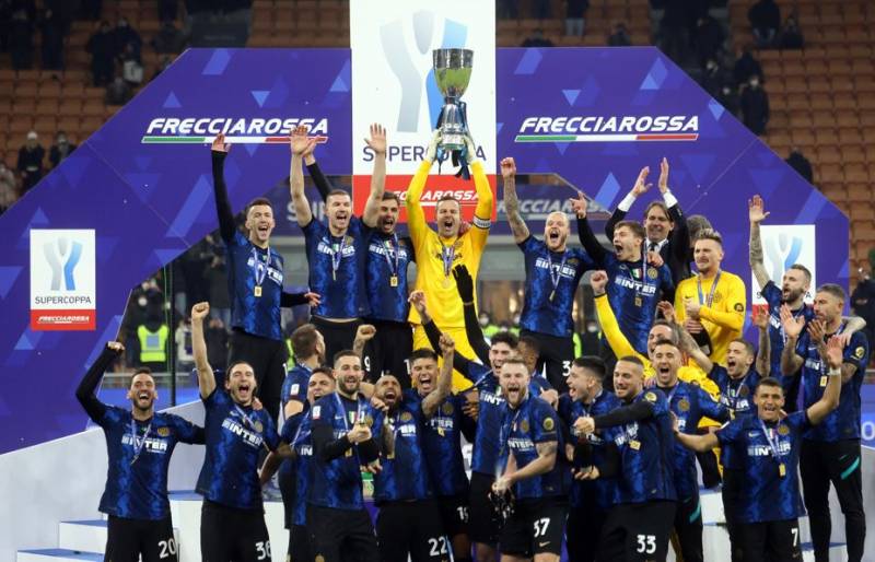Festa Inter Supercoppa Italiana 2022