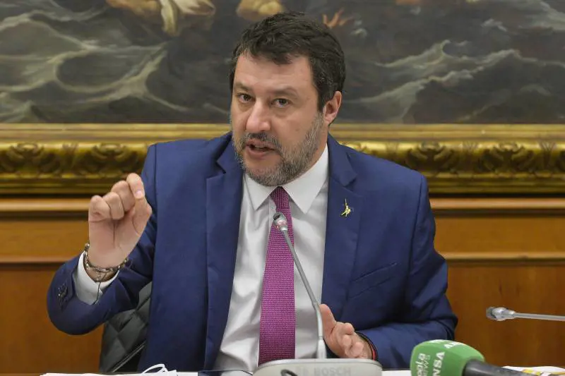 Salvini: "Centrodestra compatto su Berlusconi al Quirinale"
