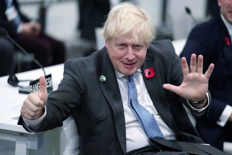 Il premier Boris Johnson
