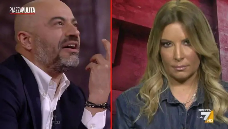 "Giudichi i ballerini", "Ma stai bene?". Scintille in tv tra Paragone e Lucarelli 