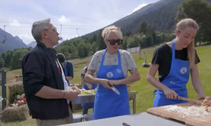 "Non mi picchi", "Ti piacerebbe". Imbarazzo a MasterChef