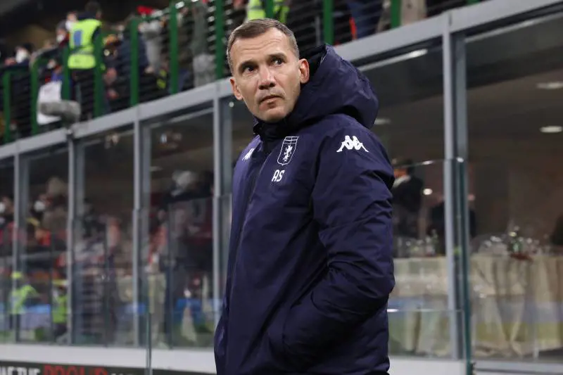 Shevchenko cacciato ancor prima di iniziare