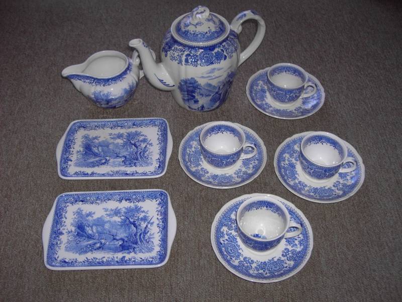 Ceramiche inglesi Voyage Pittoresque