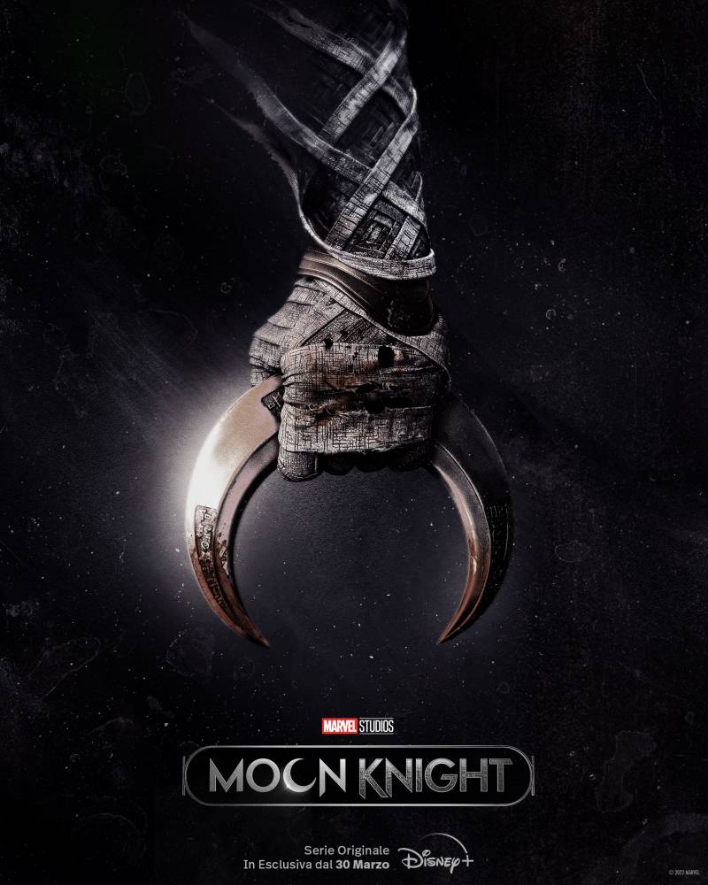 Moon Knight Poster ufficiale
