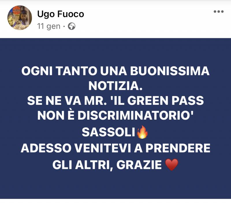 Ugo Fuoco 