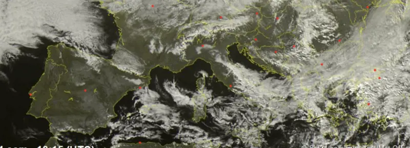 Il freddo dei Balcani: cosa cambia nel weekend