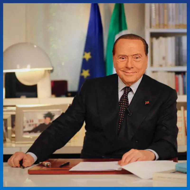 Le parole del Cav: "Superare le lacerazioni"
