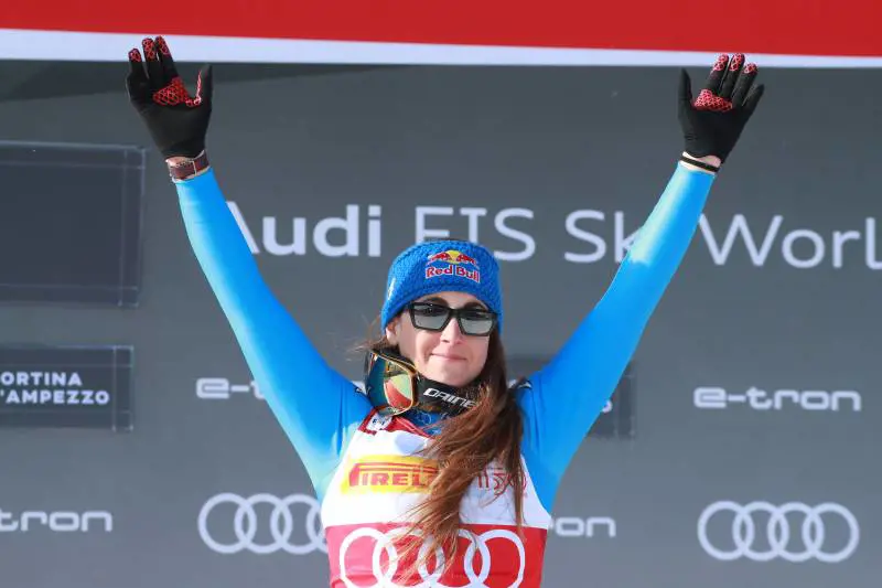 Goggia sempre al limite ma è già oltre il crac. "Io voglio l'Olimpiade"