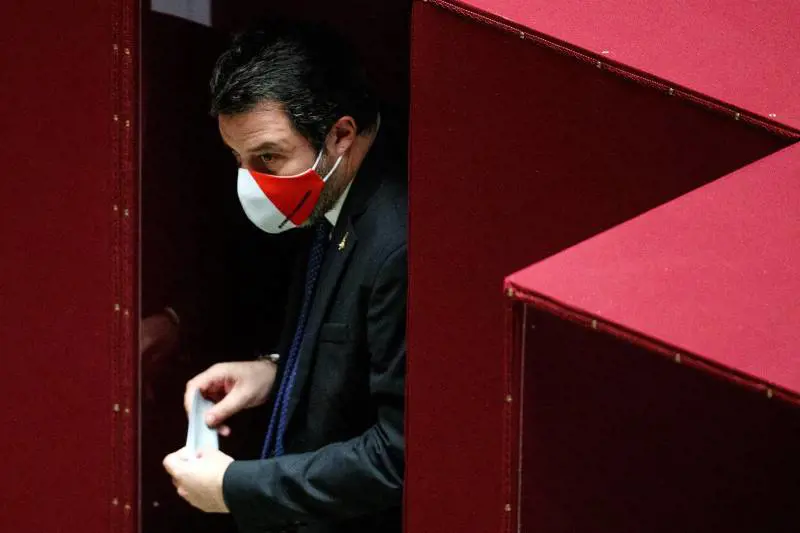 Salvini vede Conte e Letta: "Aperto il dialogo"