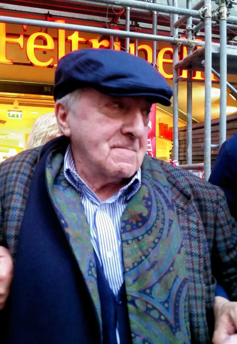 Il maestro Roberto De Simone