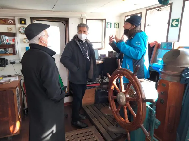 Maxi donazione dei vescovi siciliani alla Mare Jonio
