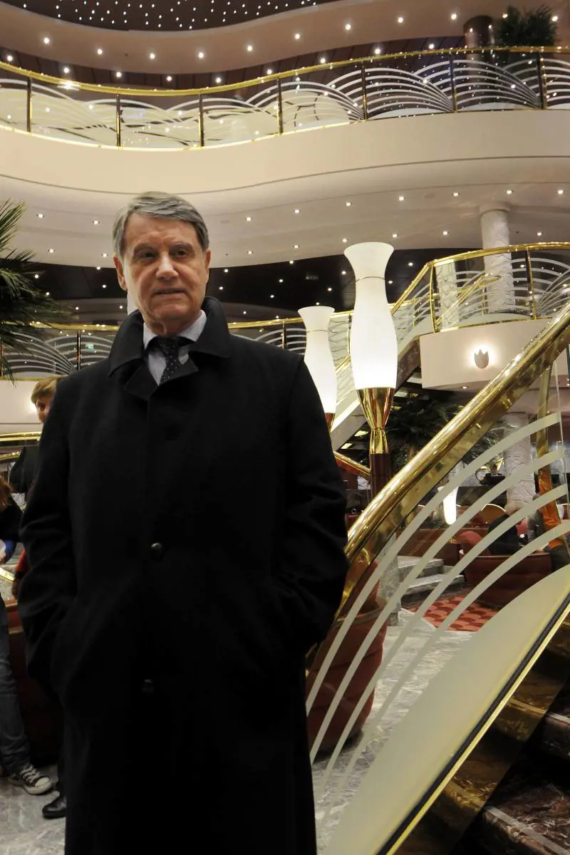 Aponte guarda oltre Genova. Vuole 15 nuovi porti marittimi