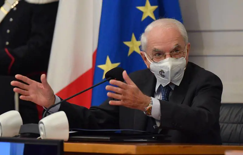 Corte Costituzionale, Amato è il nuovo presidente