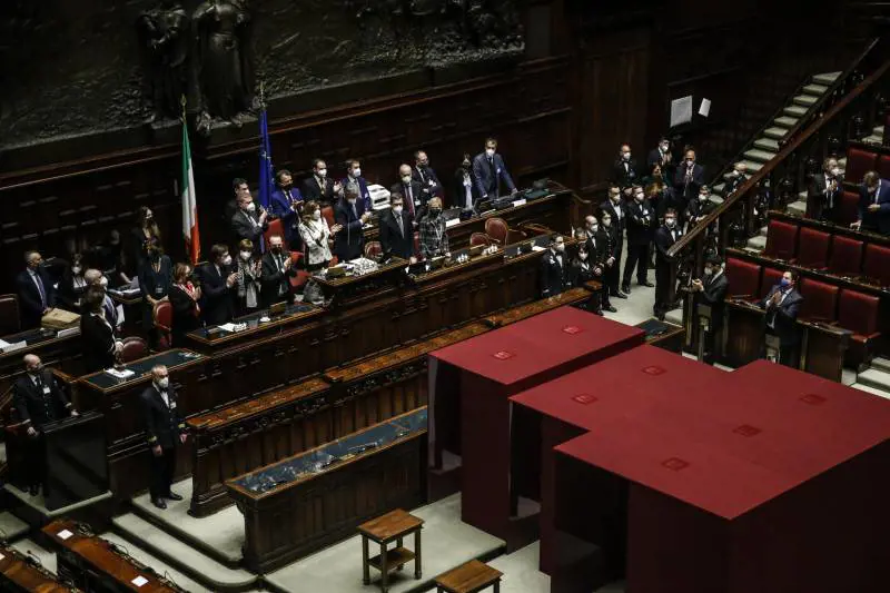 Quirinale, così hanno votato i partiti