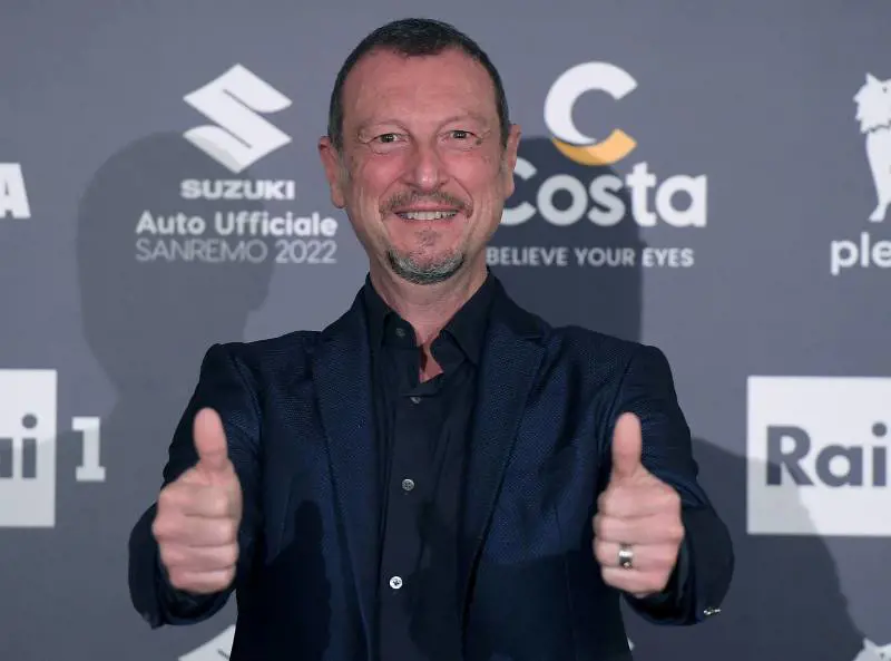 "Se mi contagio nessun piano B". Amadeus dà il via al festival di Sanremo
