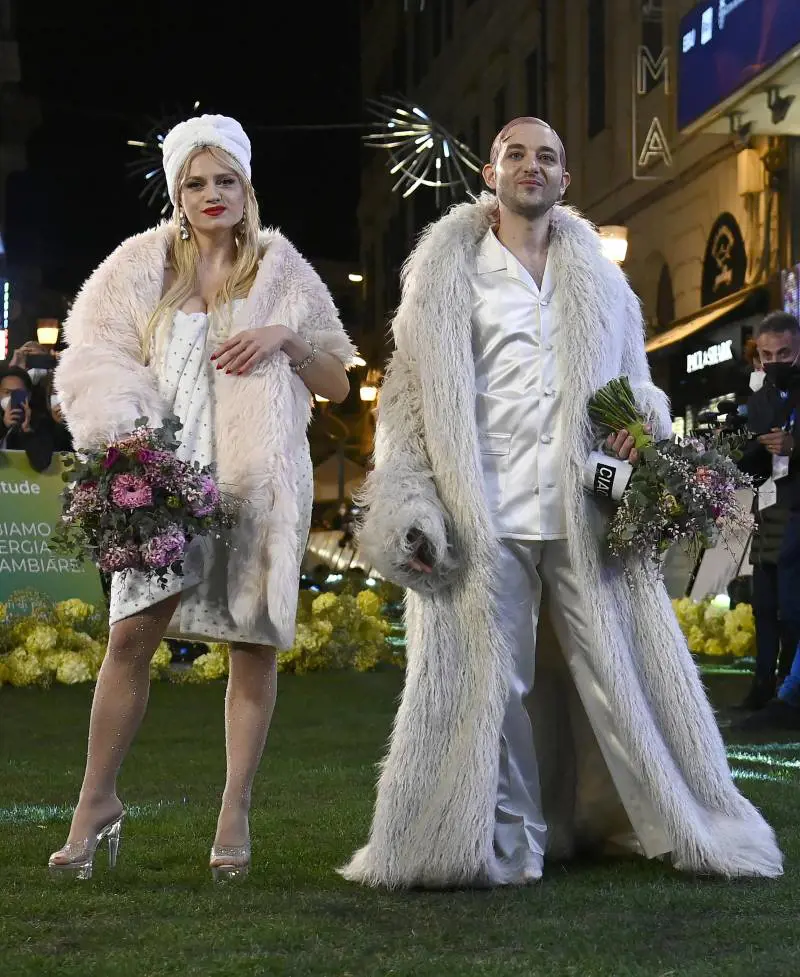 Tanta moda italiana e abiti ricercati per la 72esima edizione del festival di Sanremo