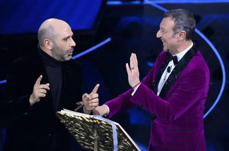 Sanremo 2022, boom Amadeus: share più alto dal '95